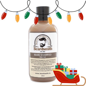 Beard Shampoo – Natural Irish - Sensitive Skin Beard Wash