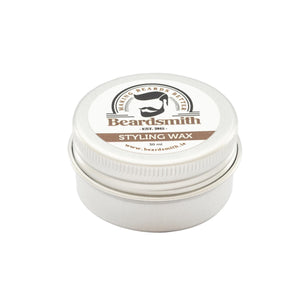 Beardsmith Beard Styling Wax – Natural Strong-Hold Irish Beard Balm