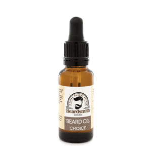 Beardsmith beard oil choice scent 25ml