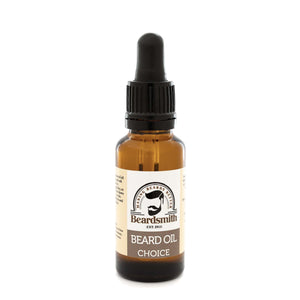 Beardsmith Beard Oil – Handmade Natural Irish Beard Oil Bottle