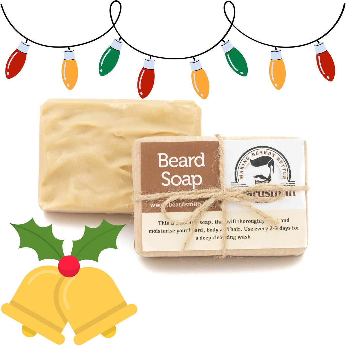 Beard Soap – Handmade Natural Beard Cleanser – Made in Ireland