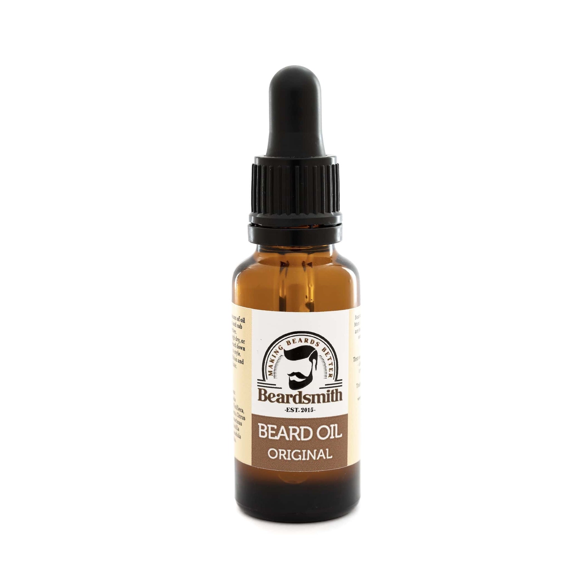 Beardsmith beard oil original scent 25ml