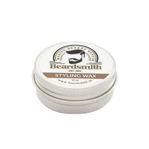 Beardsmith beard styling wax 15ml tin