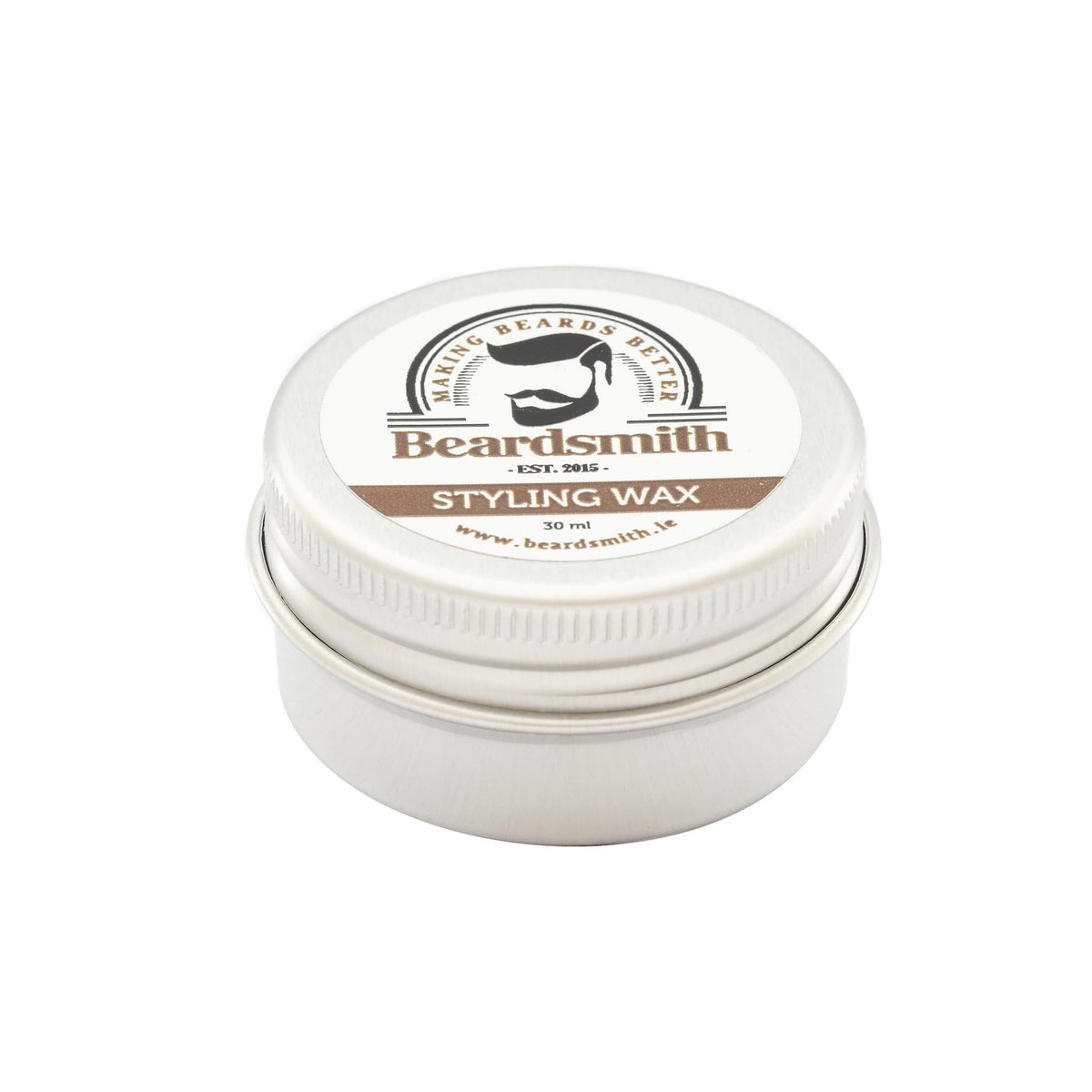 Beardsmith beard styling wax 30ml tin