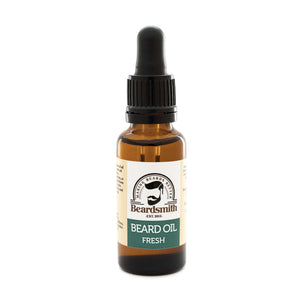Beardsmith beard oil fresh scent 25ml