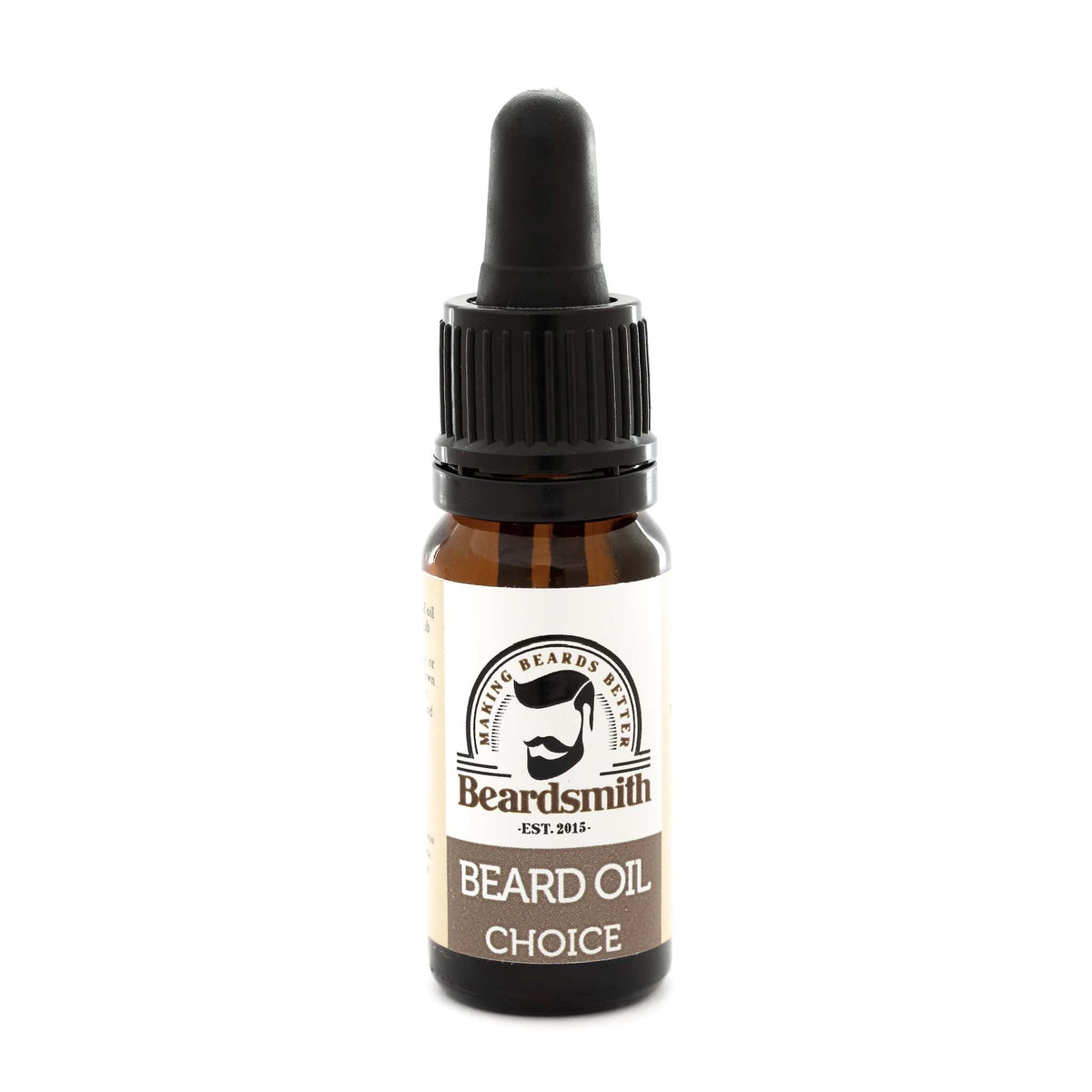 Beardsmith beard oil choice scent 10ml