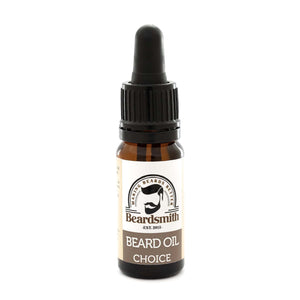 Beardsmith beard oil choice scent 10ml