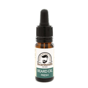 Beardsmith beard oil fresh scent 10ml